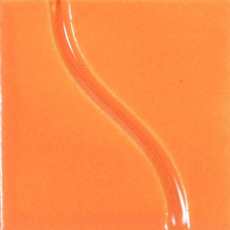 True Flow Gloss Glaze, Orange, 1 Pint